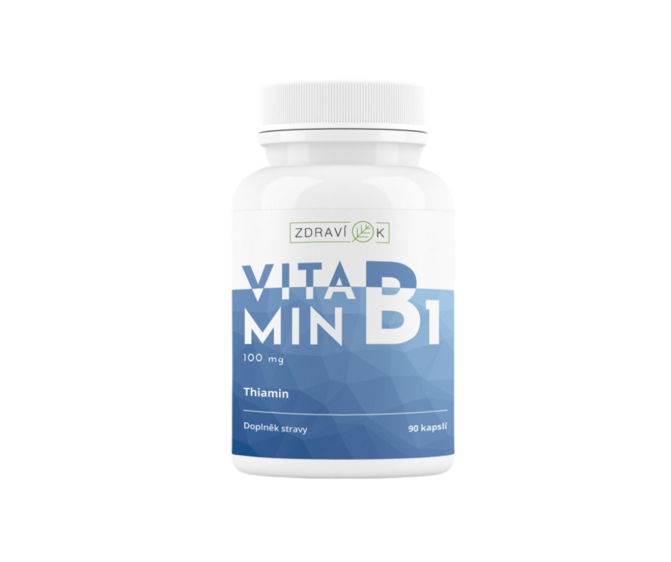 Vitamín B1 - Thiamin - 100 mg