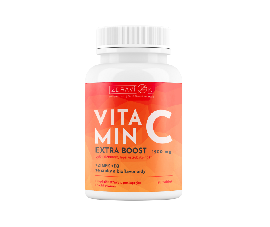 Vitamin C 1200 mg EXTRA BOOST