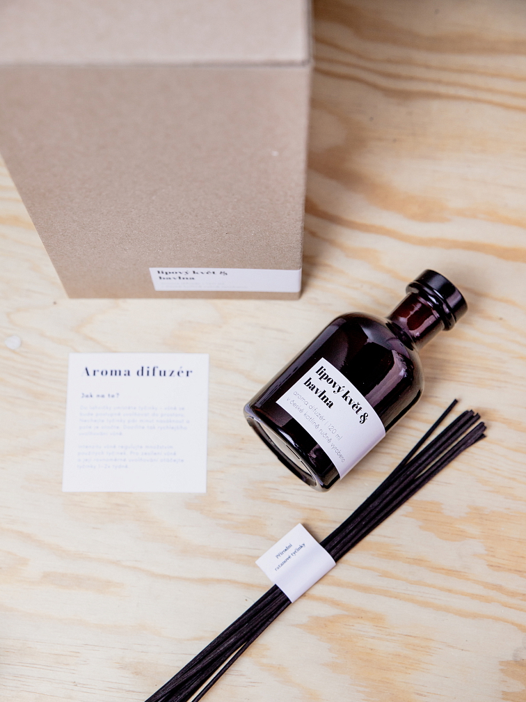 Aroma difuzér Vanilka, švestka & patchouli