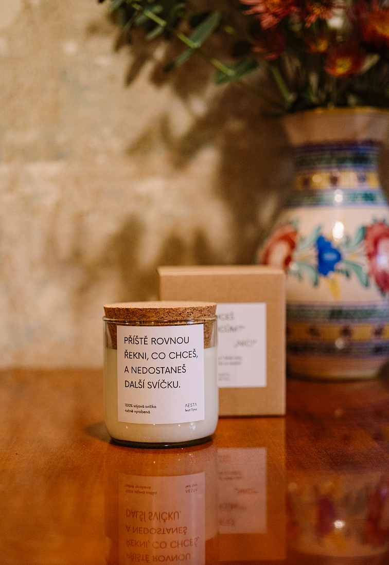 Svíčka Nechci nic