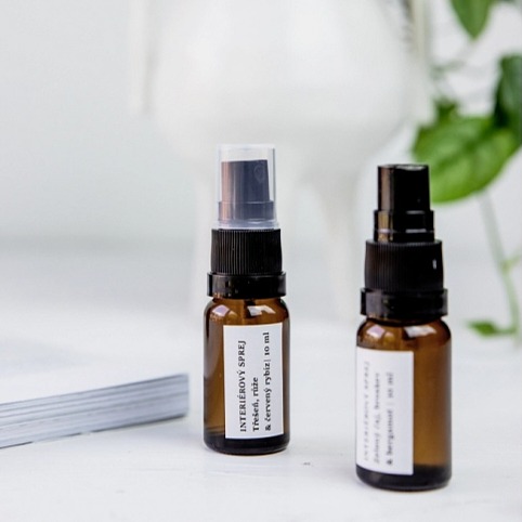 Interiérový mini sprej