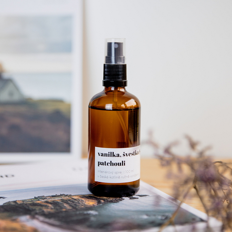 Interiérový sprej Lipový květ & bavlna