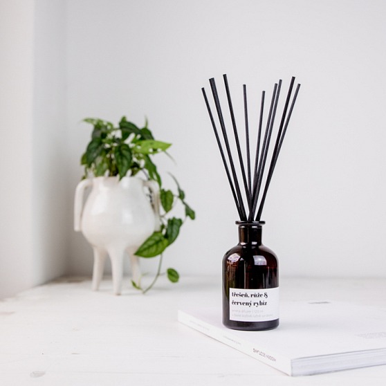 Aroma difuzér Třešeň, růže & červený rybíz