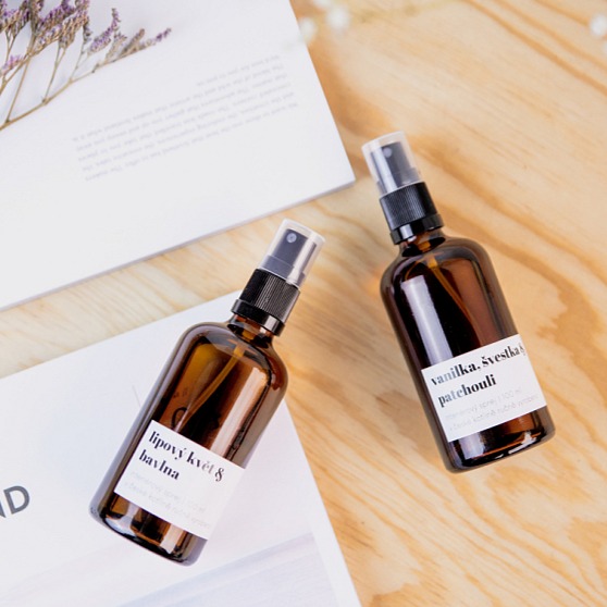 Interiérový sprej Lipový květ & bavlna