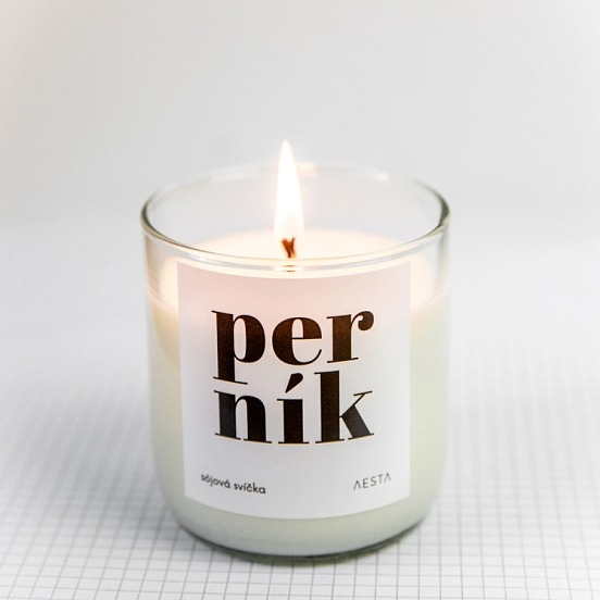 Sójová svíčka Perník