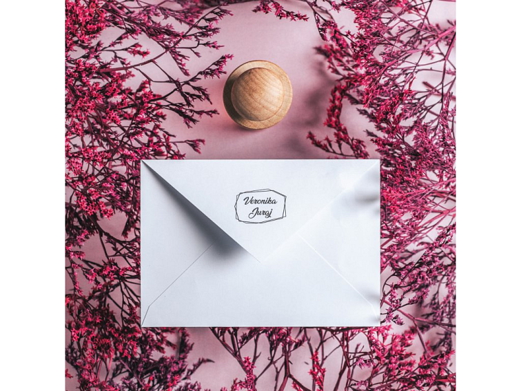 Svadobné oznámenie - Farebná dúha