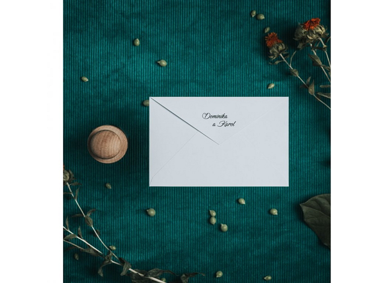 Svadobné oznámenie - Spravny vzorec na lasku