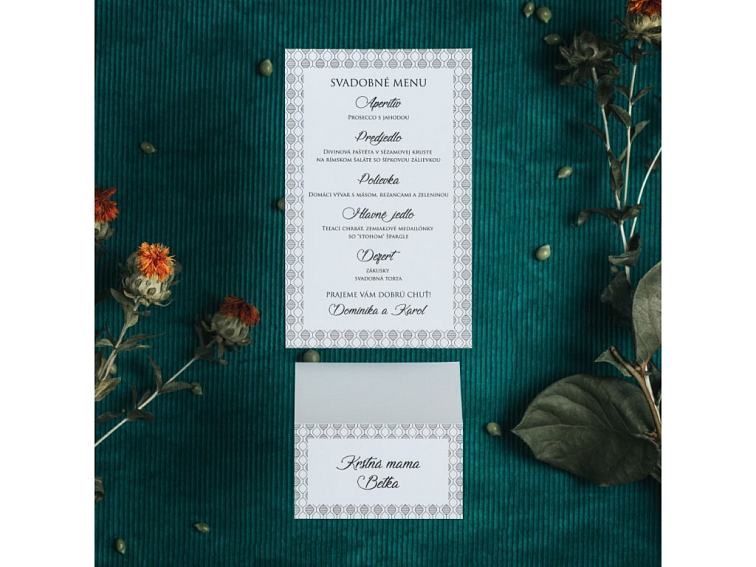 Svadobné oznámenie - Spravny vzorec na lasku