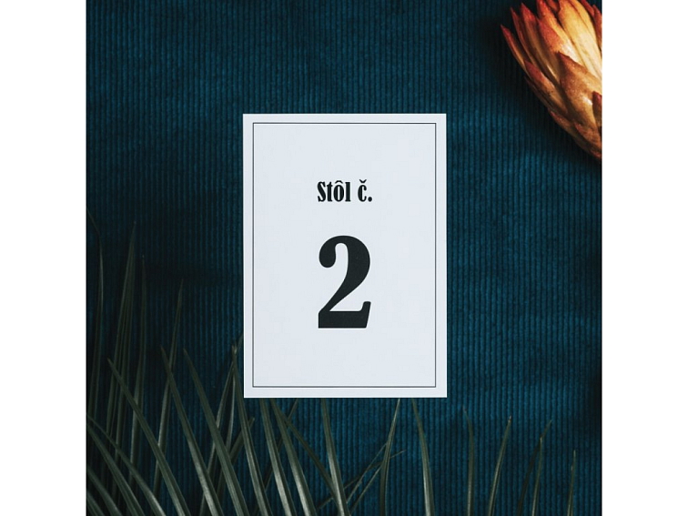 Svadobné oznámenie - Simple
