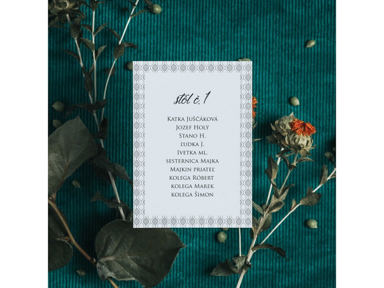 Svadobné oznámenie - Spravny vzorec na lasku