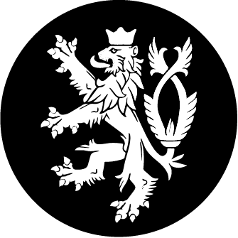 Nášivka - IR Znak AČR - krevní skupina malá