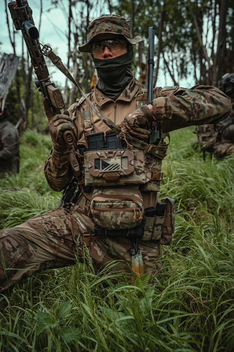 Tactical Micro Chest Rig - Taktický hrudní nosič