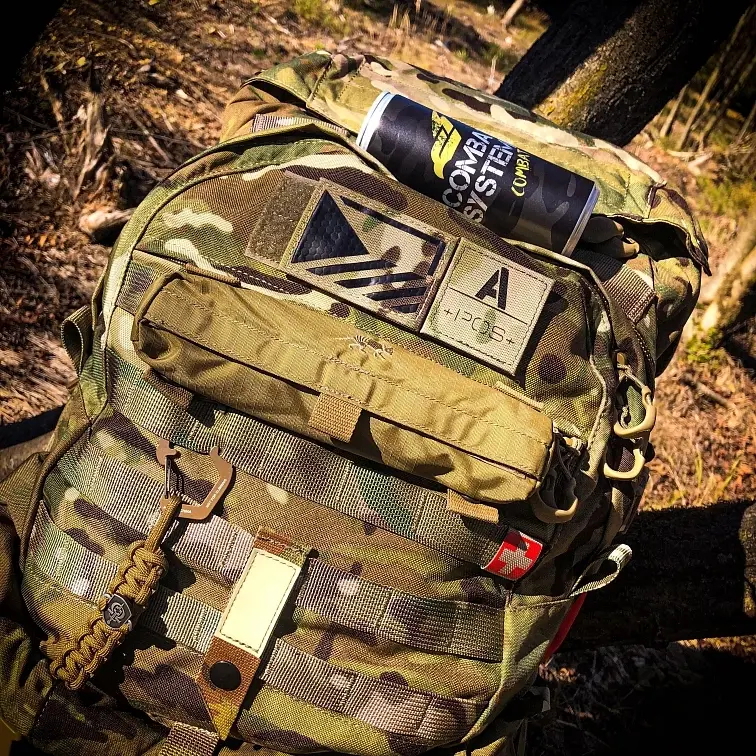 Nášivka - IR Znak AČR - krevní skupina velká