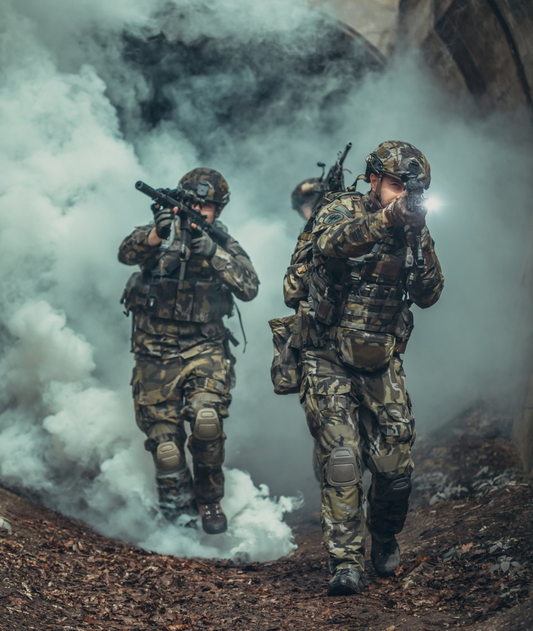 Combat Systems Bojové Kalhoty