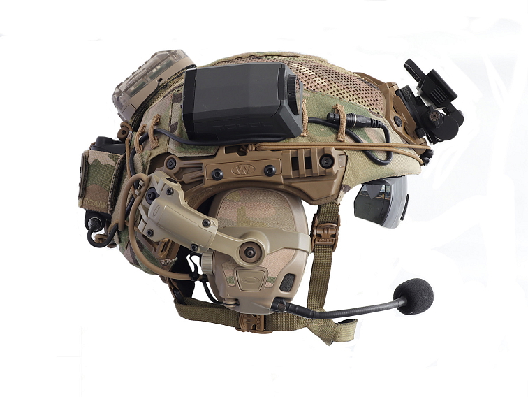 Potah na helmu Team Wendy EXFIL Ballistic Rail 3.0