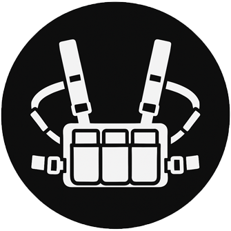 Chest Rig Comfort Pad - Polstrování na hrudní nosič