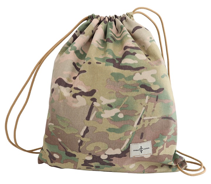 Drawstring Bag - Vak na záda
