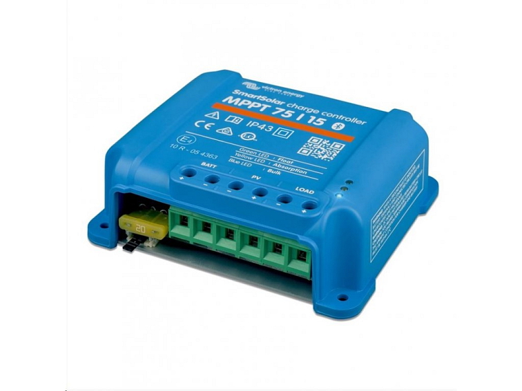 Victron SmartSolar 75/15 MPPT solární regulátor