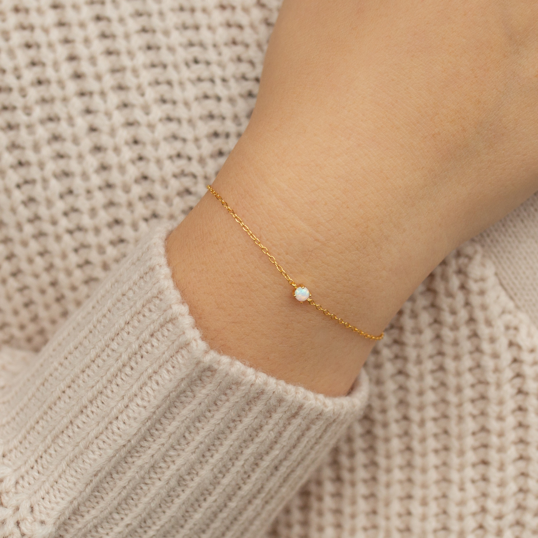 Náramek Síla s opálem