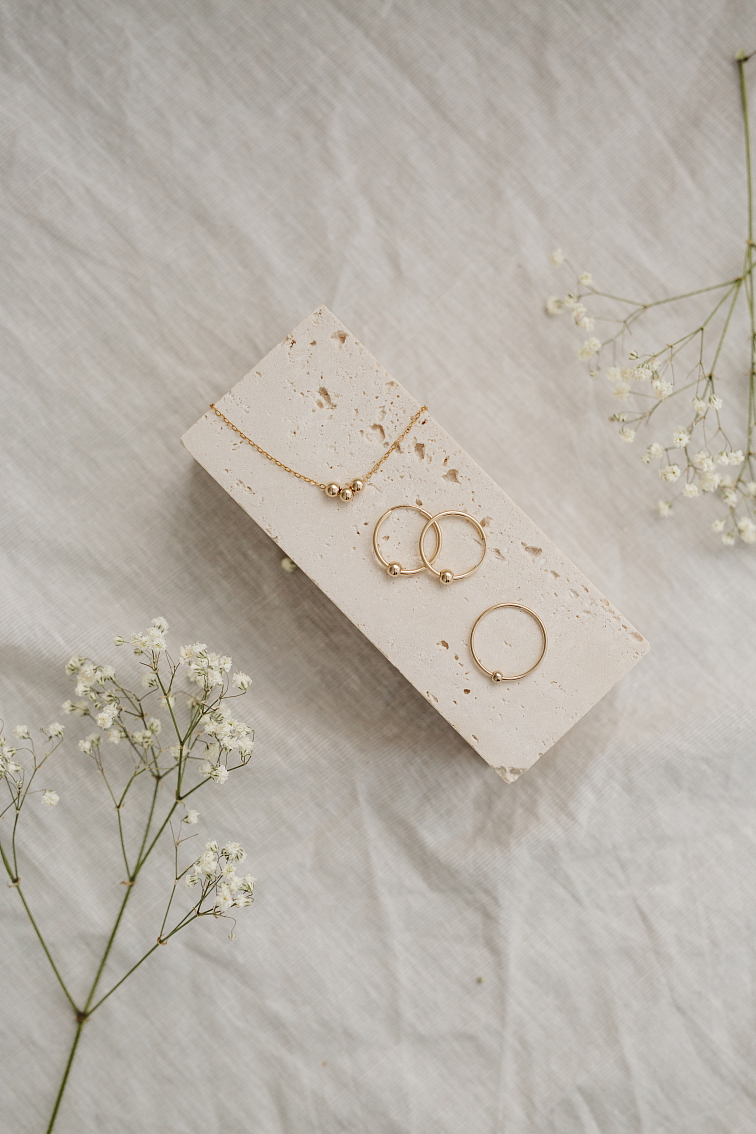 Antistresový prstýnek