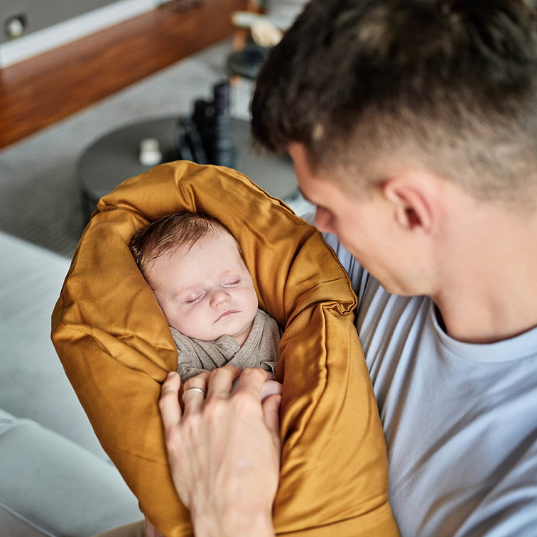 Péřová zavinovačka - Exclusive TENCEL™ Amberine