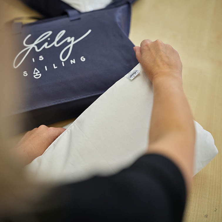 Péřová zavinovačka - Exclusive TENCEL™ Chocolate