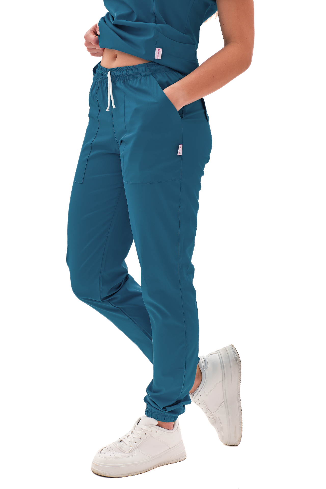 Zdravotnícke nohavice ZARA SATTÉ Petrol