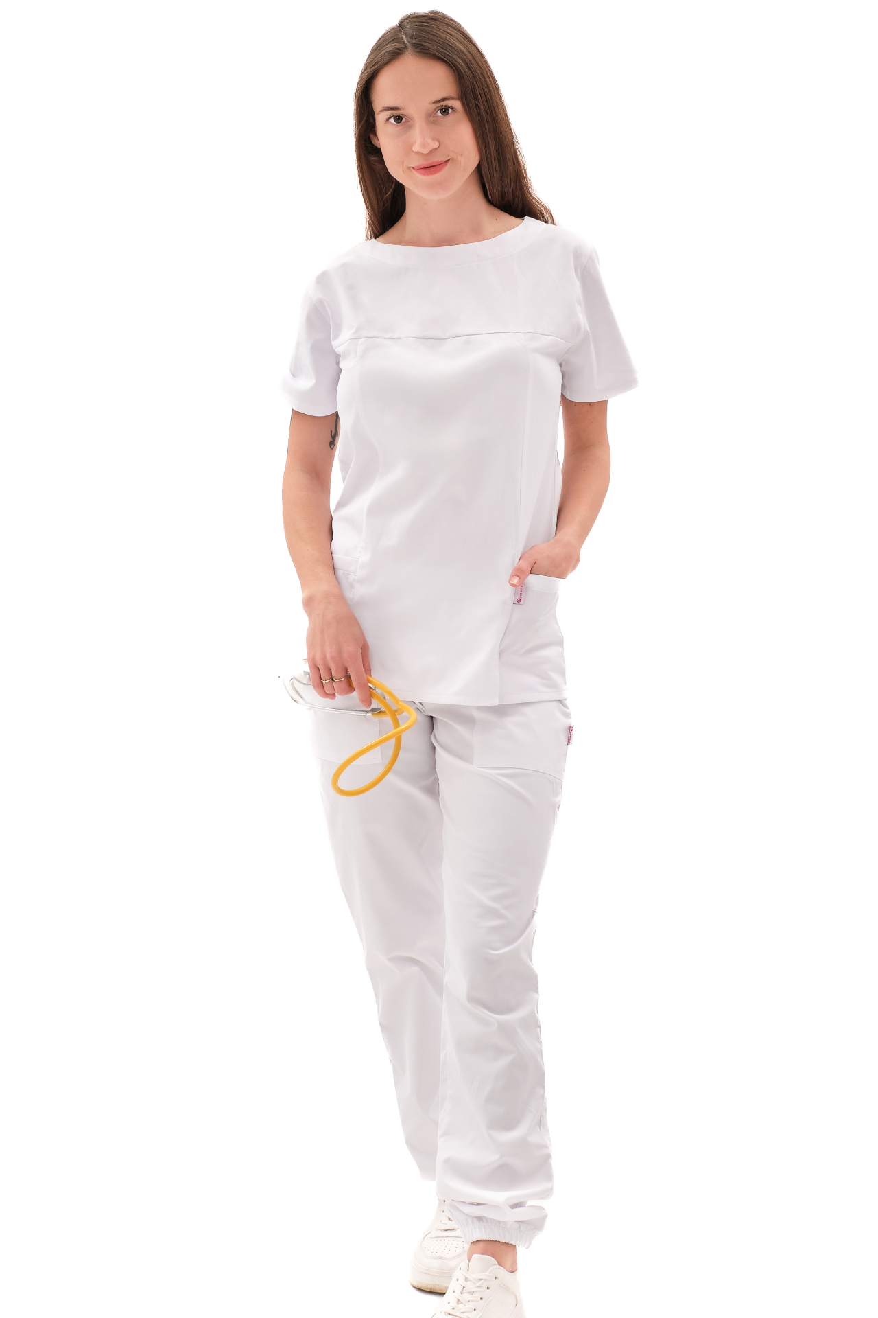 Zdravotnícka blúzka Viva Tmavomodrá