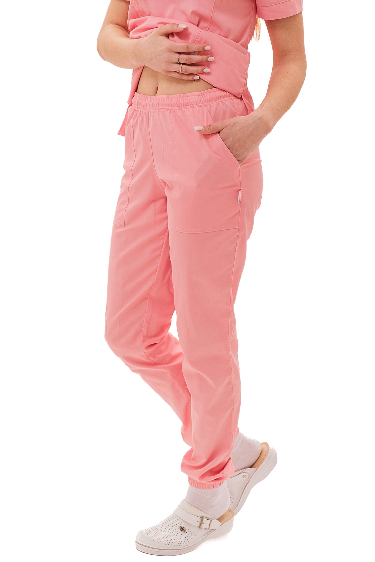 Zdravotnícke nohavice ZARA SATTÉ Staroružová