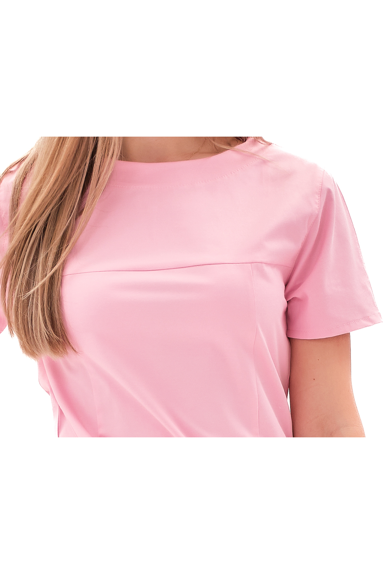 Zdravotnícka blúzka Viva Ružová