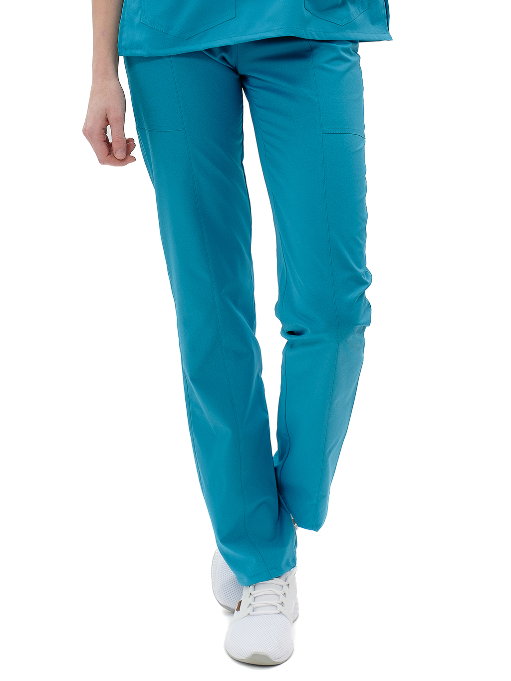 Zdravotnícke nohavice SISI SATTÉ Regulár Tmavý tyrkys