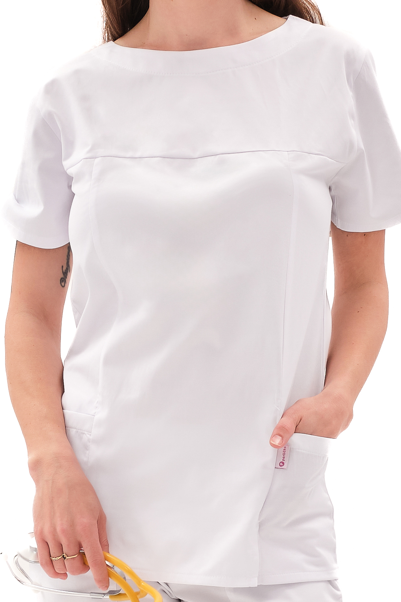 Zdravotnícka blúzka Viva Tmavomodrá