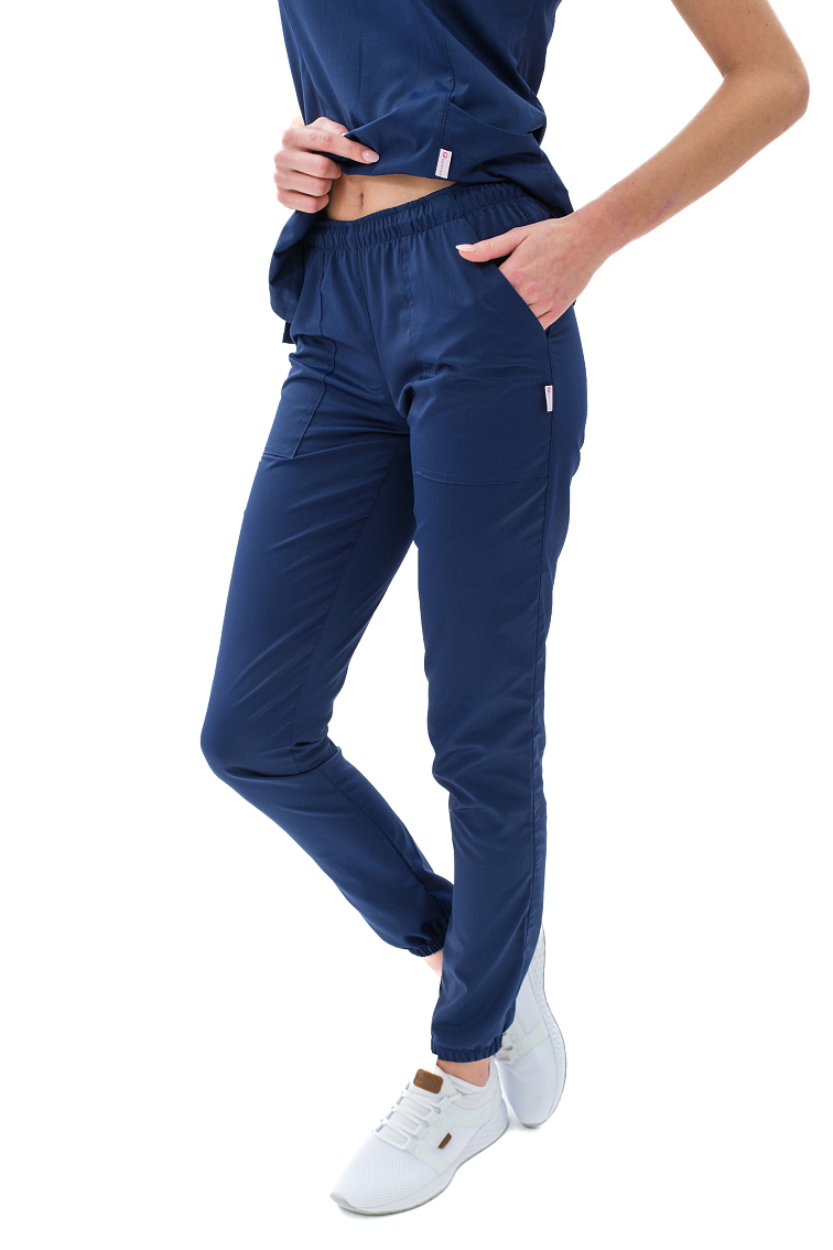 Zdravotnícke nohavice ZARA SATTÉ Navy modrá