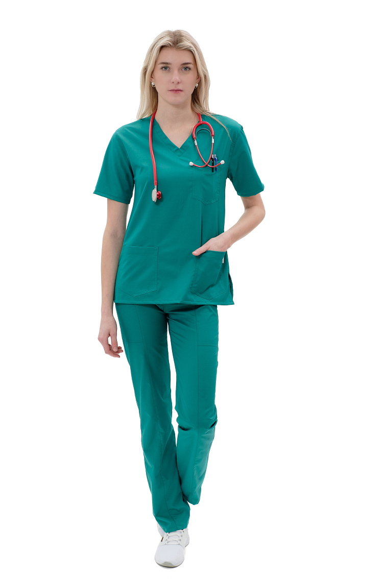 Zdravotnícky set Tmavozelená