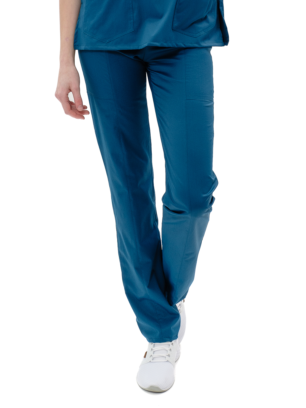 Zdravotnícke nohavice SISI SATTÉ Regulár Petrol