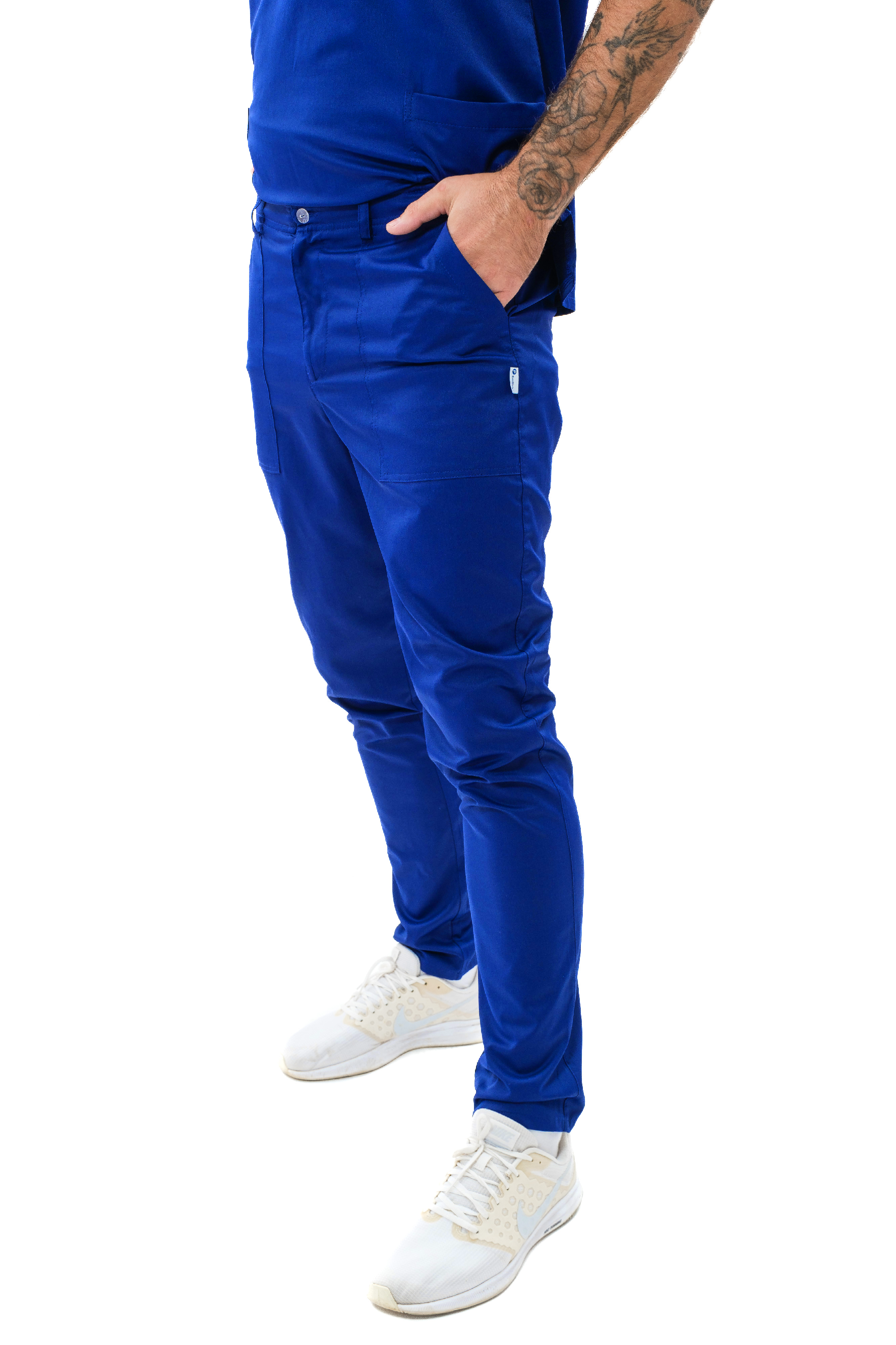 Zdravotnícke nohavice OTO SATTÉ Regular Parížska modrá