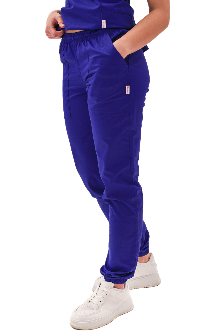 Zdravotnícke nohavice ZARA SATTÉ Parížska modrá