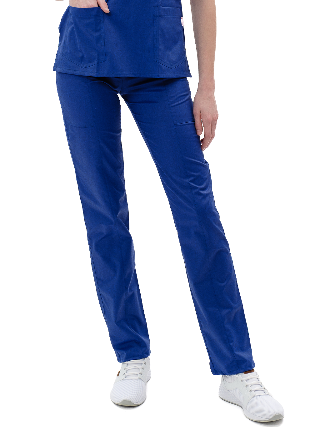 Zdravotnícke nohavice SISI SATTÉ Regulár Parížska modrá