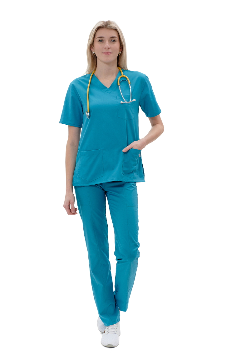 Zdravotnícky set Tmavý tyrkys