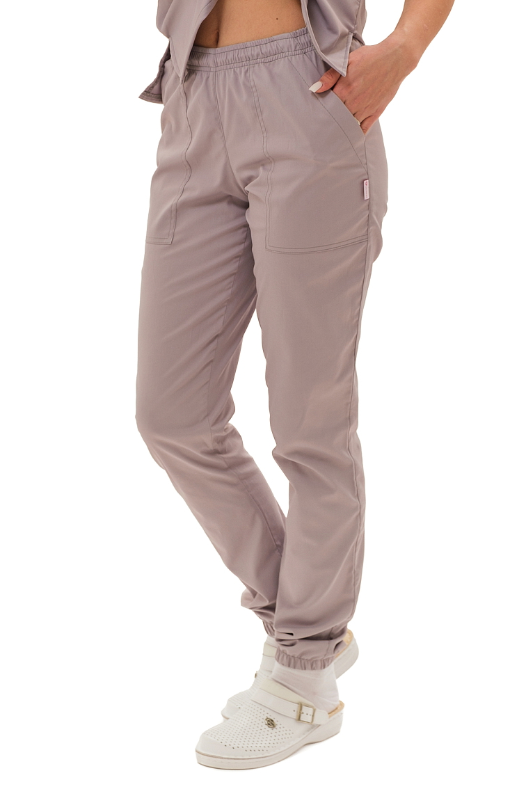 Zdravotnícke nohavice ZARA SATTÉ Šedá