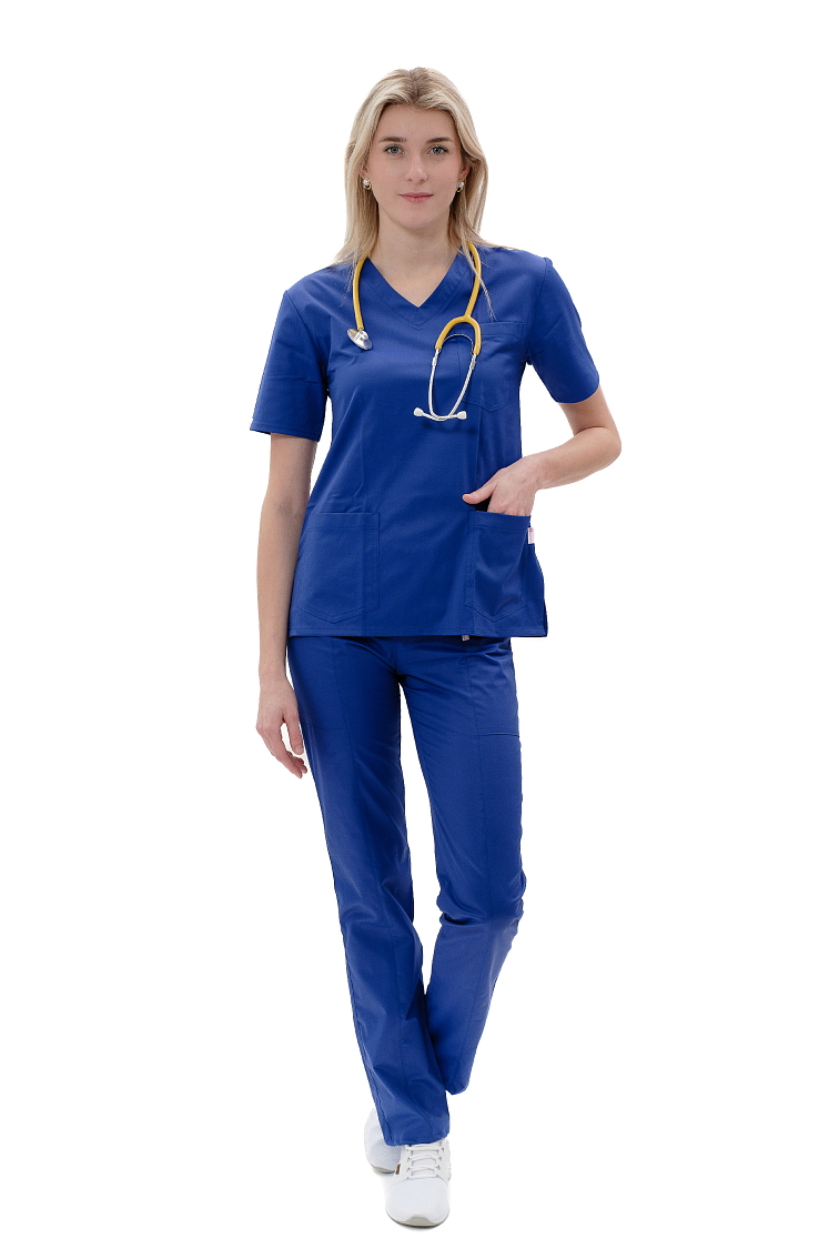 Zdravotnícky set Parížska modrá