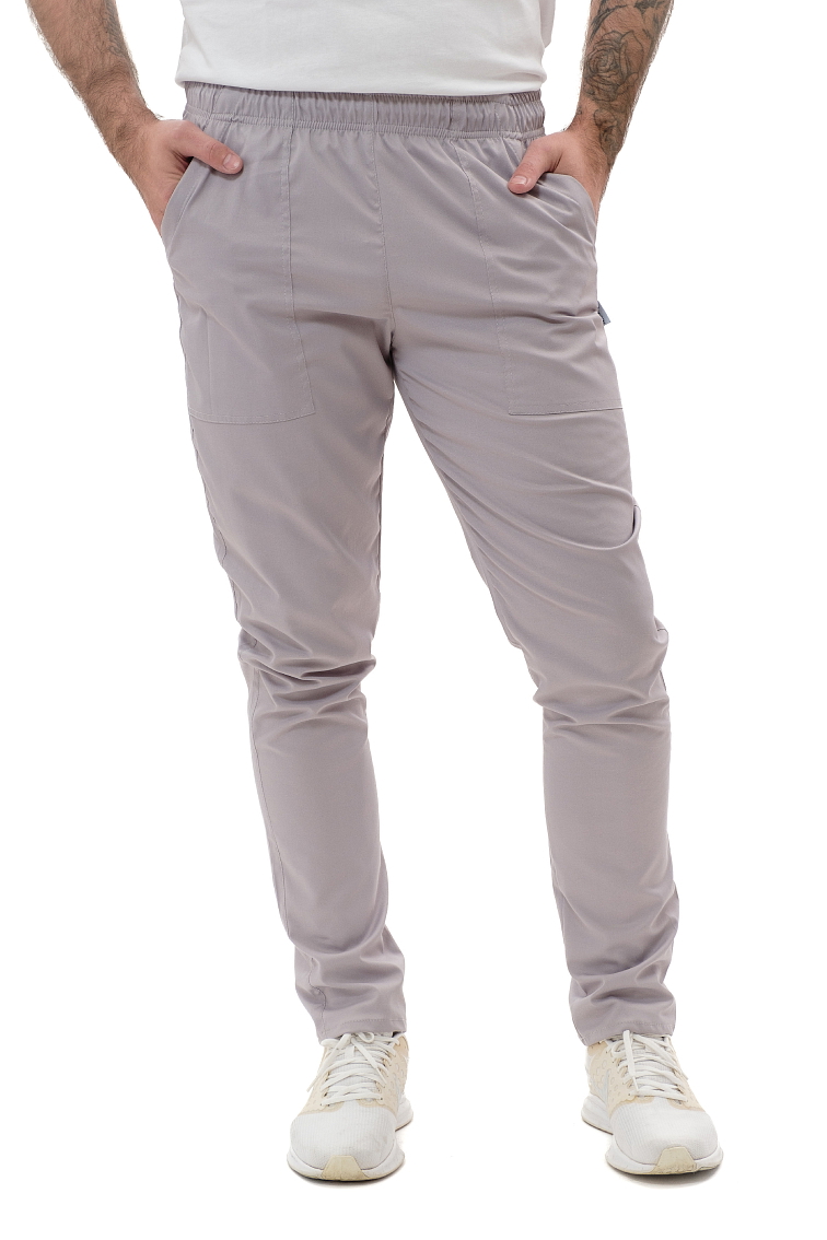 Zdravotnícke nohavice GEJZA SATTÉ Regular Šedá