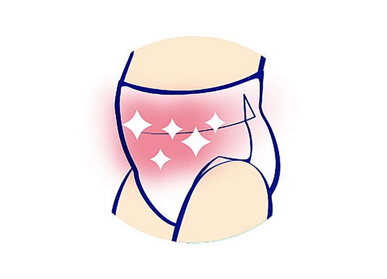 Detské plienky Moony Nohavičkové