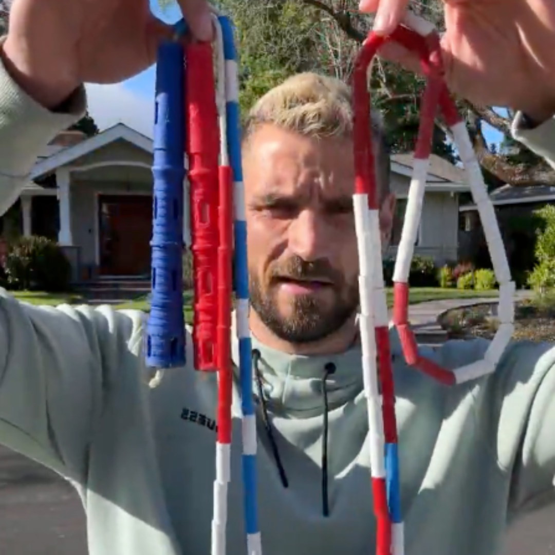 Skákání přes švihadlo a barefoot