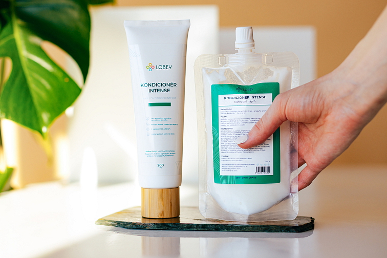 Náhradná náplň Kondicionér Intense 200 ml + 20 ml GRATIS