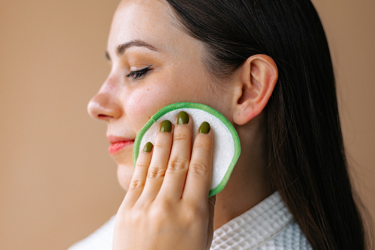 Eko odličovacie tampóny z biobavlny 10 ks