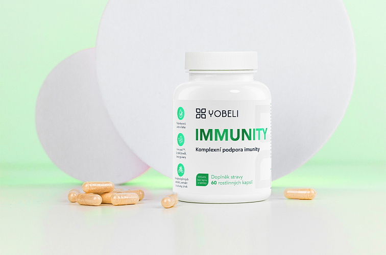 Immunity YOBELI® na posilnenie imunity | 60 kapsúl