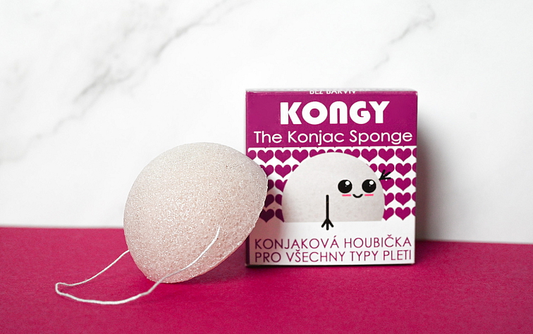 Konjaková hubka - všetky typy pleti