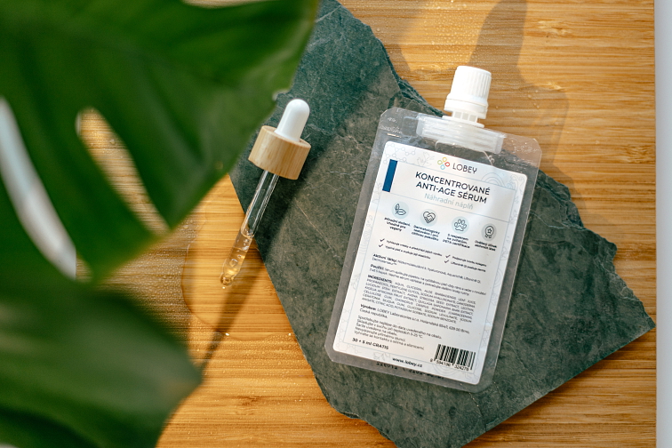 Náhradná náplň Koncentrované Anti-age sérum 30 ml + 5 ml GRATIS