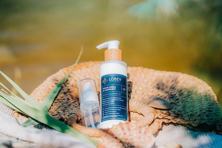 Mlieko po opaľovaní 200 ml